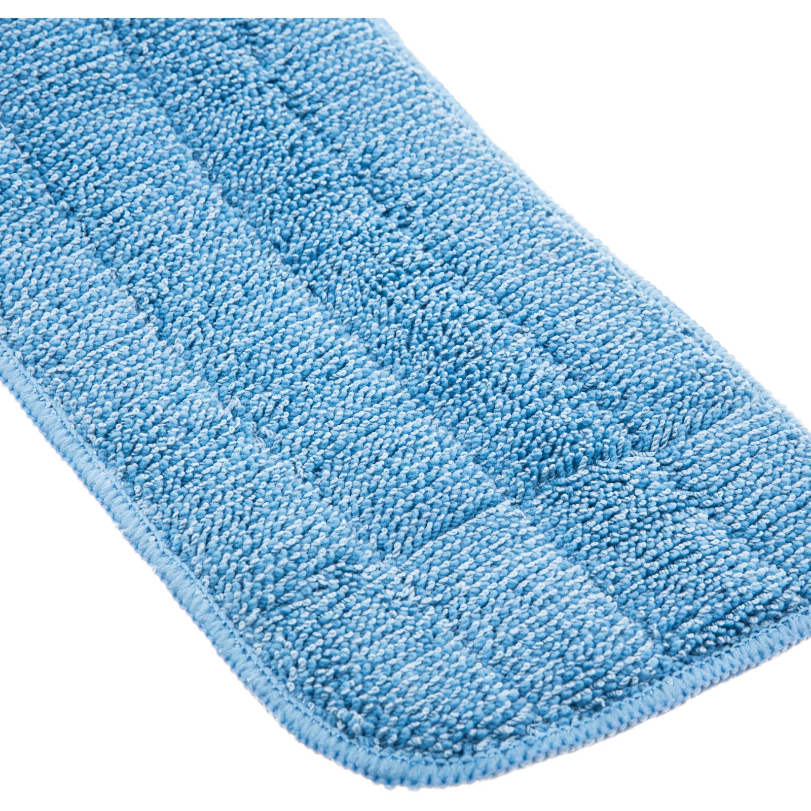 Blue Microfiber Wet Mop Pad 24"
