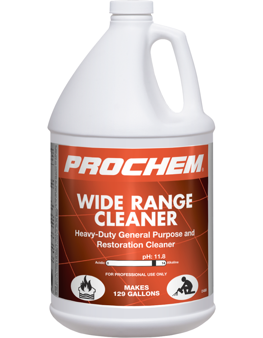 Wide Range Cleaner