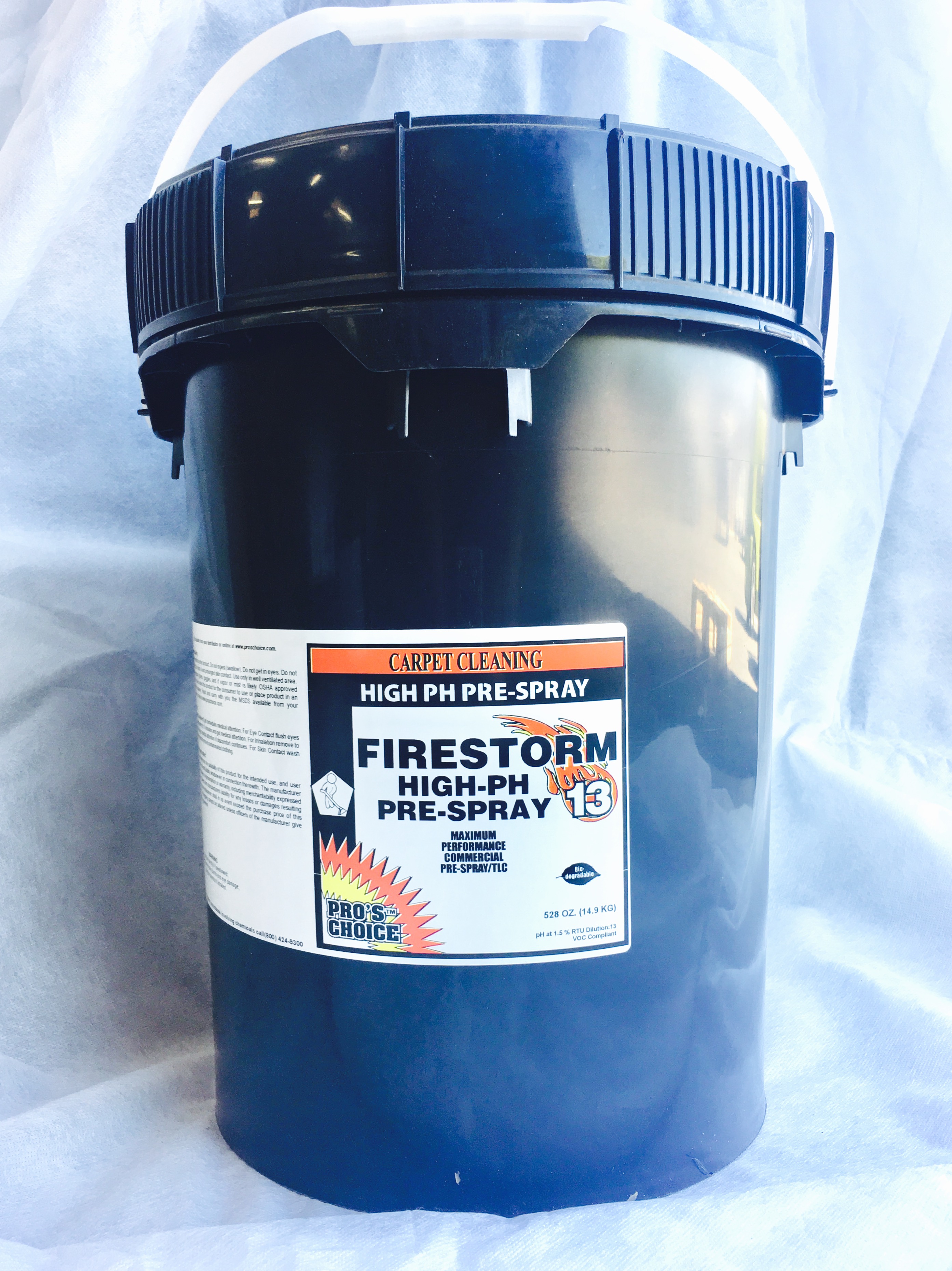 FireStorm prespray 5Gal bucket