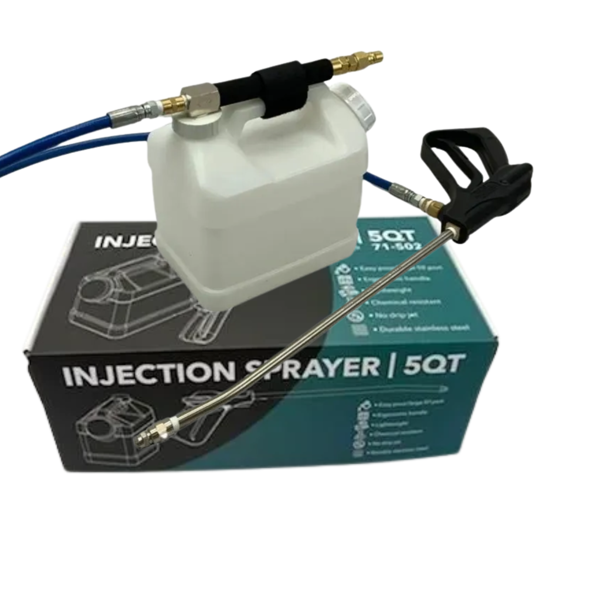 Injection Sprayer Large Opening S.O.S