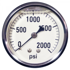Gauge 1200 PSI