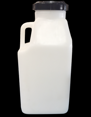 Wide Mouth Storage Jug with Cap 