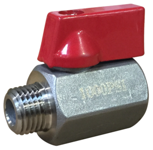 Shut Off Ball Valve 1000 psi