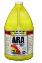 ARA (Anti Re-Soiling Agent)