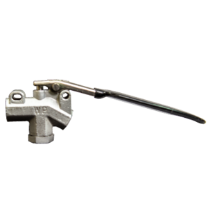 Soft Touch Valve - Stainless Steel, 1500 PSI