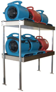 Air Mover Shelfving - Aluminum