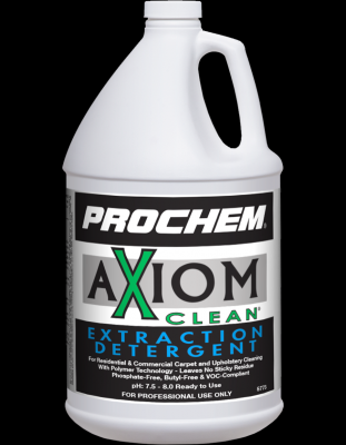 Axiom Clean Extraction Detergent