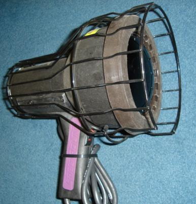 UV Light High Intensity