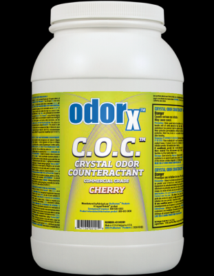 ODORx Crystal Odor Counteractant Commercial Cherry