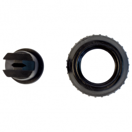Fan Spray Tip & Tip Cap