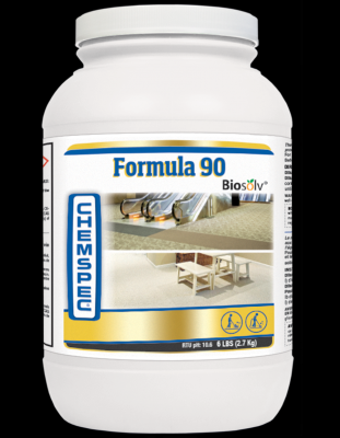 Formula 90 with Biosolv jar