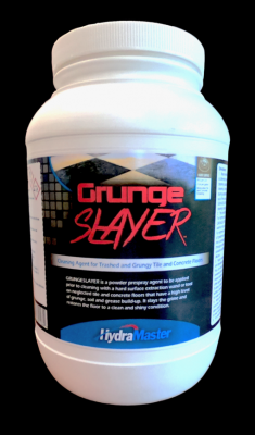 GrungeSlayer tile/concrete cleaner
