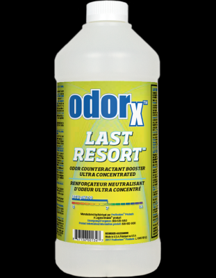 ODORx Last Resort