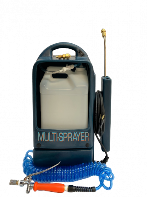 Multi-Spayer L2 W/ Milwaukee M18 battery