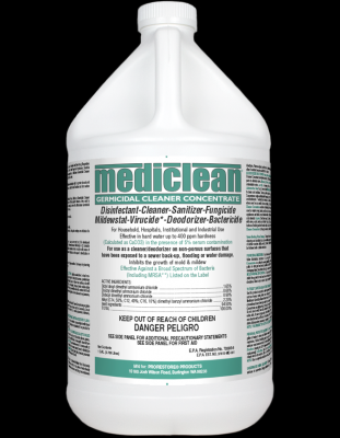 Mediclean Germicidal Cleaner Con. Lemon 