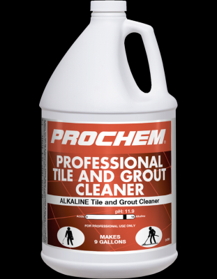 Professional Tile & Grout Cleaner