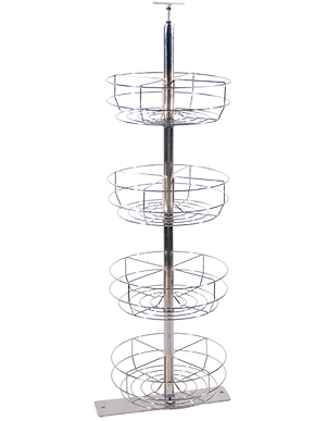 Rotating Chemical Rack