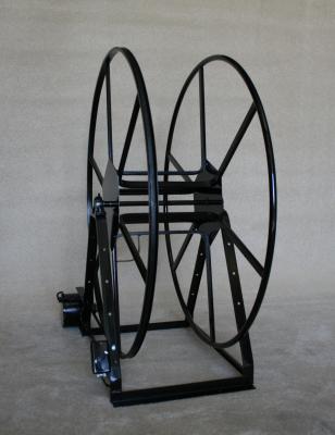 Hose reel,  Electric 200 ft Vacuum reel V49 series