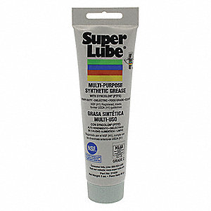 Super Lube Multi-Purpose Synthetic Grease with Syncolon® (PTFE) 3 oz