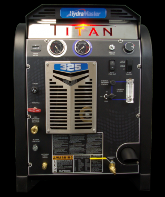 TITAN 325 w/ 70 gal waste tank