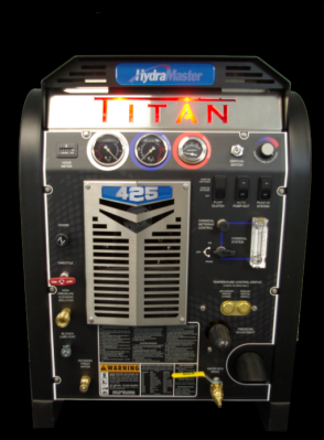 TITAN 425 w/ 70 gal waste tank