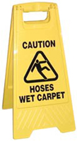WET FLOOR SIGN 