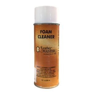 Nubuck Leather Foam Cleaner