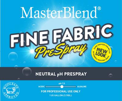 Fine Fabric PreSpray