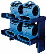 Over Wheelwell Shelf Option w/Dual Air Mover Shelves