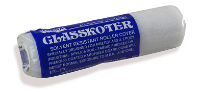 Glasskoter™ All-purpose Polyester.Roller Sleeves 1/4