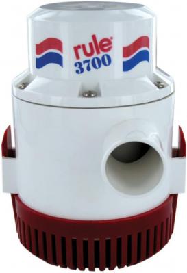 Rule 3700 GPH Bilge Pump 14A 12volt