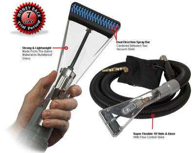 ShearDry Clear Head Upholstery Tool