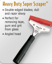 Heavy Duty Super Scraper 4
