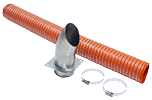 Thru-Floor Exhaust Kit