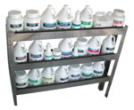3 Tier Shelf Aluminum