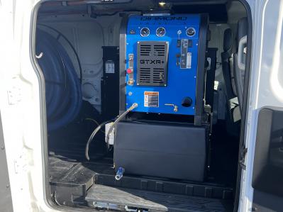 2017 Ford Transit 150 with NEW Hydramaster Diamond GTXR PLUS Package